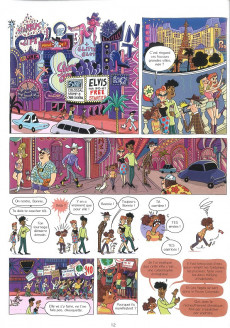 Extrait de Amanda Sparks -1- Enquête à Las Vegas