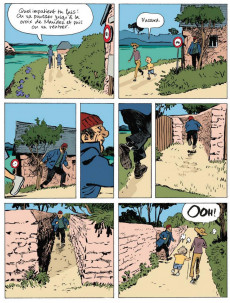 Extrait de Cache-cache mortel à Bréhat