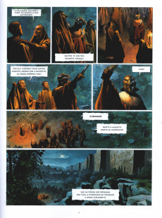 Extrait de Alix Senator (en portugais) -3- A conjura das rapaces