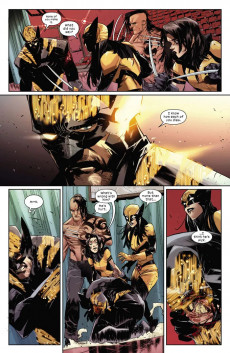 Extrait de X Deaths of Wolverine (2022) -3- Issue #3