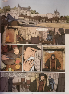 Extrait de Histoire de France en bande dessinée (Le Monde présente) -20- Louis XI le réunificateur de la France 1461-1483