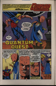 Extrait de Quasar (1989) -47- Quantum Quest