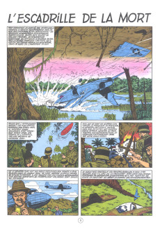 Extrait de Buck Danny -35- L'escadrille de la mort