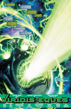 Extrait de Green Lantern Vol.6 (2021) -11- Viridis Eques