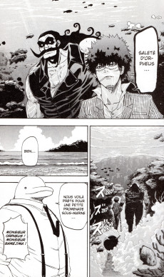 Extrait de Badass cop & dolphin -2- Le blues de la marée haute