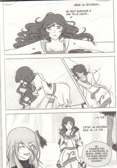 Extrait de La fille du Feu - Honoo no Musume -2- Volume 2