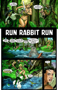 Extrait de Shanna, the She-Devil: Survival of the Fittest (2007) -2- Issue #2
