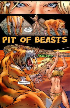 Extrait de Shanna, the She-Devil: Survival of the Fittest (2007) -3- Issue #3