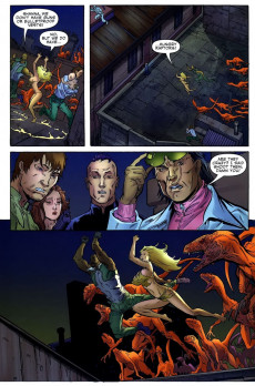 Extrait de Shanna, the She-Devil: Survival of the Fittest (2007) -4- Issue #4