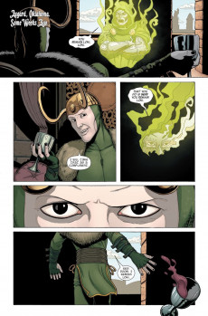 Extrait de Siege : Loki (2010) -1- Issue #1