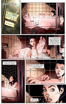 Extrait de Sif (Marvel Comics - 2010) -1- I Am the Lady Sif