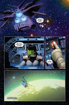 Extrait de Thanos Vol.3 (2019) -4- Zero Sanctuary Part 4 of 6