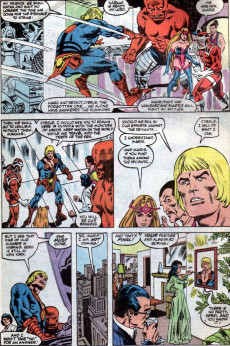 Extrait de The eternals vol.2 (1985) -10- A Mind Is a Terrible Thing to Waste!