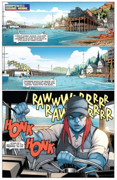 Extrait de Life of Captain Marvel (2018) -3- Part 3: Caught