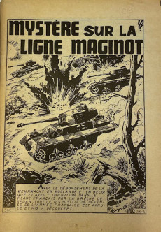 Extrait de Marouf (Impéria) -22- Mystere sur la ligne Maginot