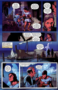Extrait de Marvel Illustrated : The Odyssey (2008) -1- Issue #1