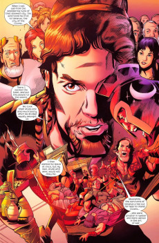 Extrait de Marvel Illustrated : The Odyssey (2008) -3- Issue #3