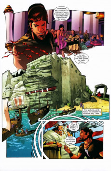 Extrait de Marvel Illustrated : The Odyssey (2008) -4- Issue #4