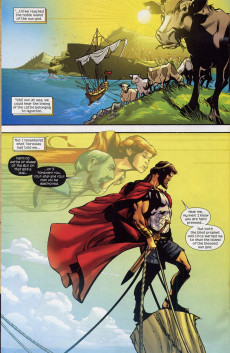 Extrait de Marvel Illustrated : The Odyssey (2008) -6- Issue #6