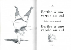 Extrait de (AUT) Boucq -2002- Les contrepets de San-Antonio, ou l'initiation de Bérurier à la contrepèterie