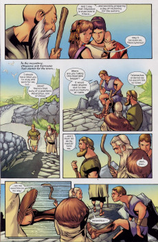 Extrait de Marvel Illustrated : The Odyssey (2008) -7- Issue #7