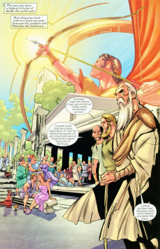 Extrait de Marvel Illustrated : The Odyssey (2008) -8- Issue #8