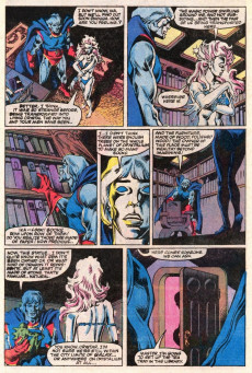 Extrait de The saga of Crystar, Crystal Warrior (1983) -3- The Sanctum Sanctorum of Doctor Strange!