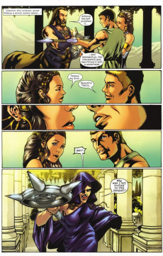 Extrait de Trojan War (2009) -1- Issue #1