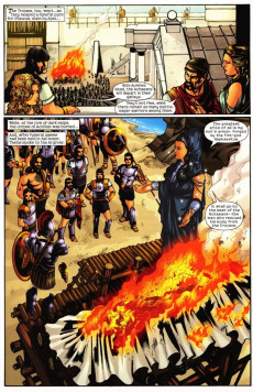 Extrait de Trojan War (2009) -4- Issue #4