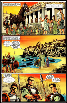 Extrait de Trojan War (2009) -5- Issue #5