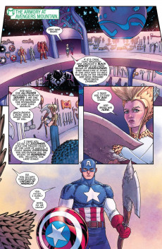 Extrait de The war of the Realms (2019) -3- The War of the Realms, Chapter Three: The Quest for Thor