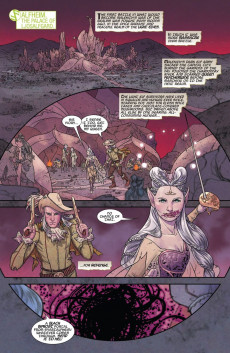 Extrait de The war of the Realms (2019) -4- The War of the Realms, Chapter Four: The Stand at the Black Bridge