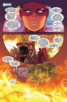 Extrait de The war of the Realms (2019) -5- Chapter Five: The World Tree is Burning
