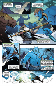 Extrait de What If ? Thor (2018) -1- What If... Thor Was Raised by Frost Giants?