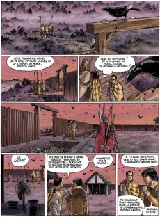 Extrait de Le casque d'Agris -1- Le sanctuaire interdit