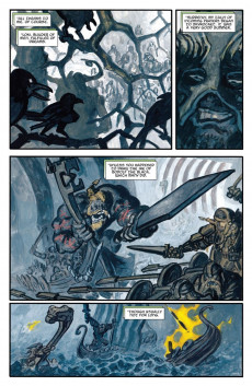 Extrait de Thor (The Mighty) Vol.3 (2016) -7- The Strongest Viking There Is Part Two