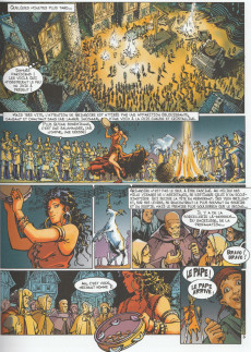 Extrait de Les grands Classiques de la Littérature en Bande Dessinée (Glénat/Le Monde 2022)  -3- Notre-Dame de Paris