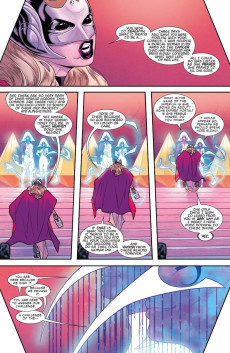 Extrait de Thor (The Mighty) Vol.3 (2016) -16- The Asgard/Shi'ar War, Part Two: The Challenge of the Gods