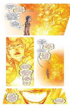 Extrait de Thor (The Mighty) Vol.3 (2016) -19- The Asgard/Shi'ar War, Part Five: To Face the Phoenix