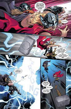 Extrait de Thor (The Mighty) Vol.3 (2016) -23- The War of Thors