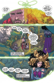 Extrait de Thor (The Mighty) Vol.3 (2016) -700- The Blood of the Norns