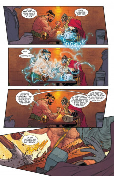 Extrait de Thor (The Mighty) Vol.3 (2016) -702- The Last Days of the Goddess of Thunder