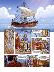 Extrait de Alix origines -3- Le démon de Torralba