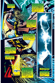 Extrait de Thor Vol.1 (1966) -491- Worldengine Part One of Four: Nailed Up