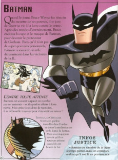 Extrait de (DOC) DC Comics (Divers éditeurs) - Ligue de Justice - Le Guide Officiel
