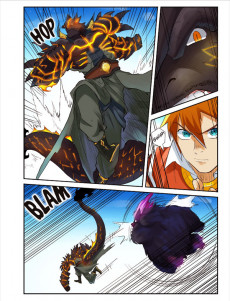 Extrait de Todag - Tales of Demons and Gods -12- Tome 12