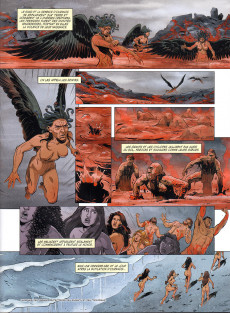 Extrait de Aphrodite (Bruneau/Baiguera) -1- Née de l'écume