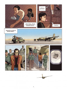 Extrait de Affaires d'État - Jihad -2- La route de Damas