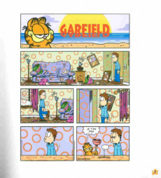 Extrait de Garfield (Presses Aventure - carrés) -INT27- Poids lourd