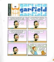 Extrait de Garfield (Presses Aventure - carrés) -79- Album Garfield